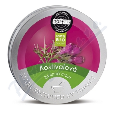 Topvet Kostivalová Bylinná Mast 50ml