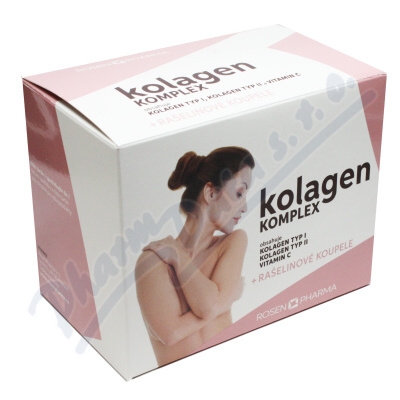 Rosen Kolagen Komplex Tbl.120+rašelinové Koupele