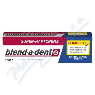 Blend-a-dent Original Complete Fixační Krém 47g