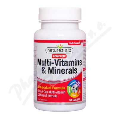 Multivitamíny A Minerály Complete Tbl.90
