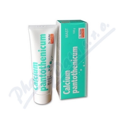 Calcium Pantothenicum Mast 100g Dr.müller