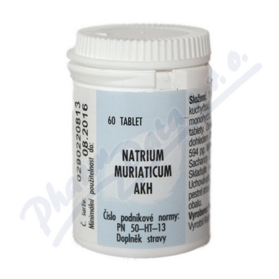 Natrium Muriaticum Akh Tbl.60