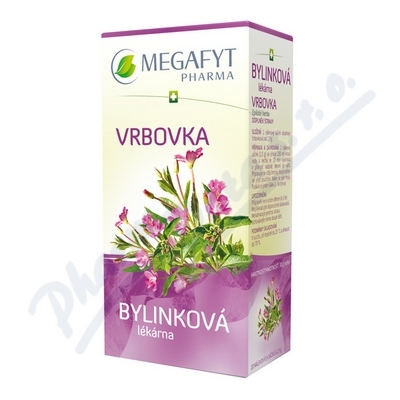 Megafyt Bylinková Lékárna Vrbovka 20x1.5g