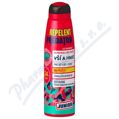 Repelent Predator Preventivní Sprej Na Vši 150ml