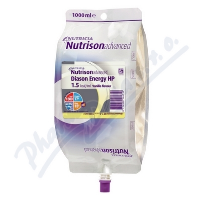 Nutrison Advanced Diason Energy HP s příchutí vanilka perorální roztok 1000ml