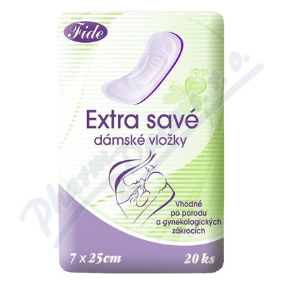Fide Extra Savé Vložky Porodnické 20ks