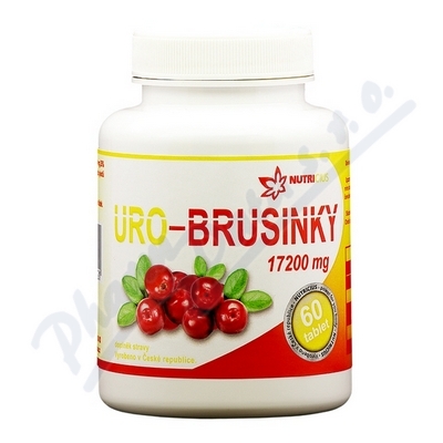 Uro-brusinky Tbl.60