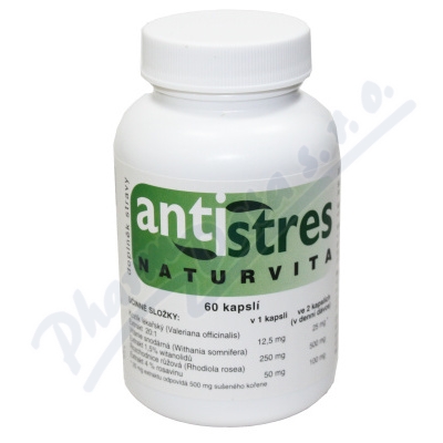 Naturvita Antistres Cps.60