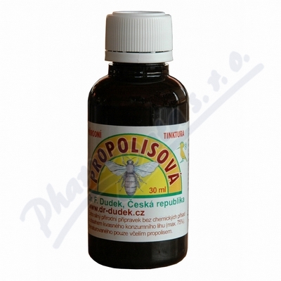 Dr.dudek Propolisová Tinktura Přírodní 30ml