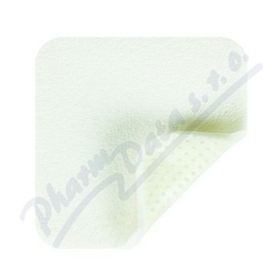 Mepilex Xt 10x10 cm, 5 ks, absorpční pěnové krytí se silikonom