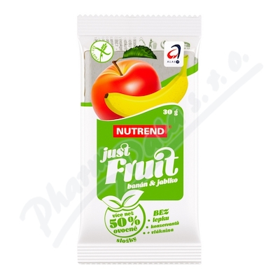Nutrend Just Fruit Banán A Jablko 30g