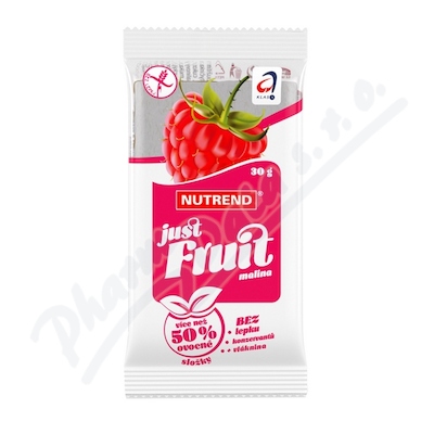 Nutrend Just Fruit Malina 30g