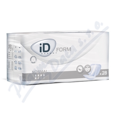 Pleny Absorpční Id Form Normal 1100ml,prodyšné,28ks