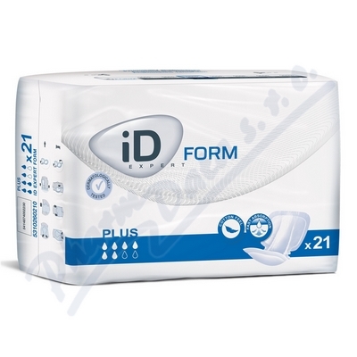 Pleny Absorpční Id Form Plus 1500ml,prodyšné,21ks