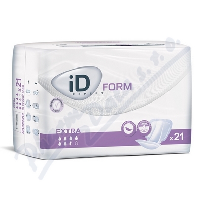 Pleny Absorpční Id Form Extra 1900ml,prodyšné,21ks