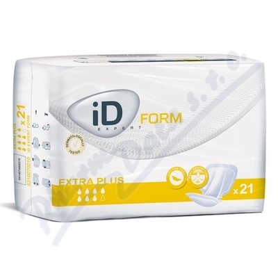 Pleny Absorpční Id Form Extra Plus 2400ml,prodyšné,21ks