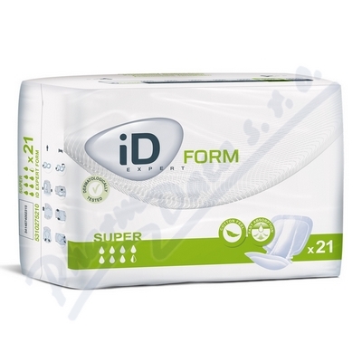 Pleny Absorpční Id Form Super 2900ml,prodyšné,21ks