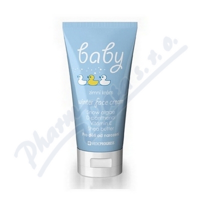 Baby Zimní Krém Na Obličej 50ml