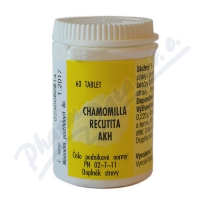 Chamomilla Recutita Akh Tbl.60