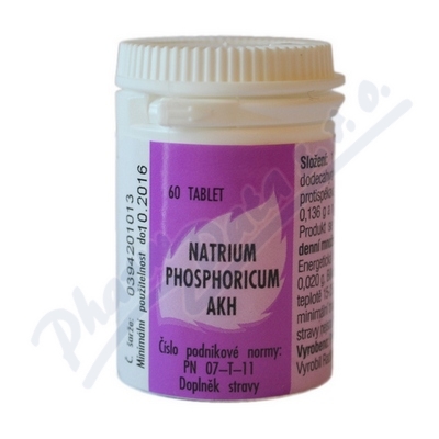 Natrium Phosphoricum Akh Tbl.60