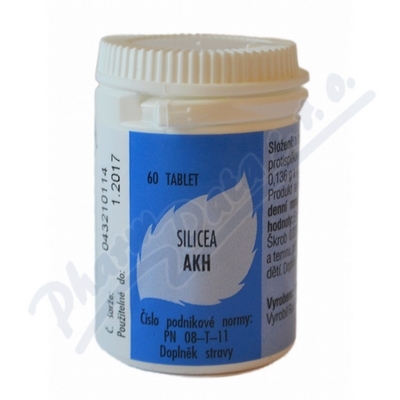 Silicea Akh Tbl.60