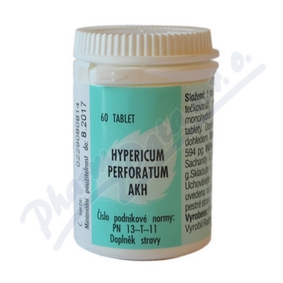 Hypericum Perforatum Akh Tbl.60