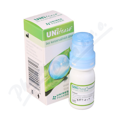 Unitears Bez Konzervačních Látek 1x10ml