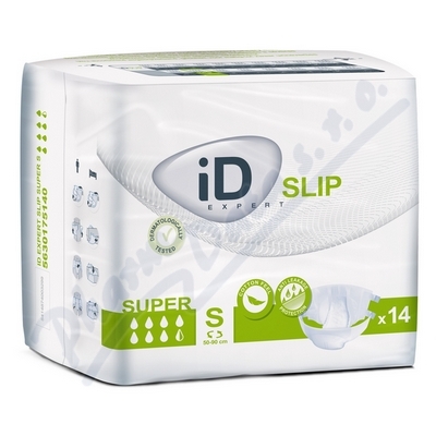 Kalhotky Absorpční Id Slip Small-super boky 50-90cm,2150ml,prodyšné,14ks