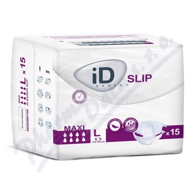 Id Slip Large Maxi N10 kalhotky absorpční lepící, boky 115-155cm,4 710 ml