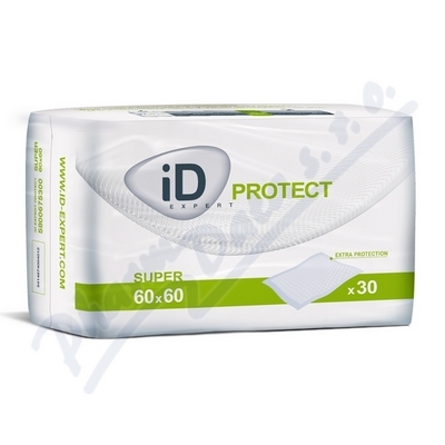 Podložky Absorpční Id Protect Super 60x60cm,1125ml,30ks