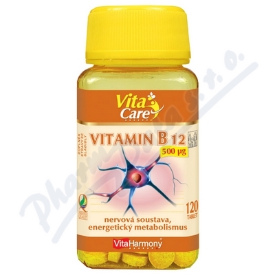 Vitaharmony Vitamin B12 Tbl.120