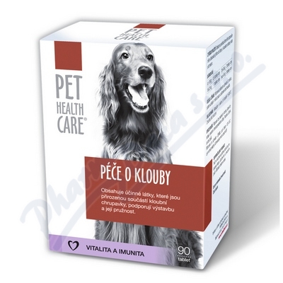 Pet Health Care péče o klouby pro psy 90 tablet