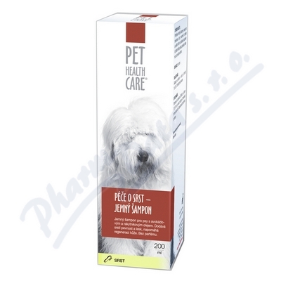 Pet Health Care péče o srst - jemný šampon 200ml