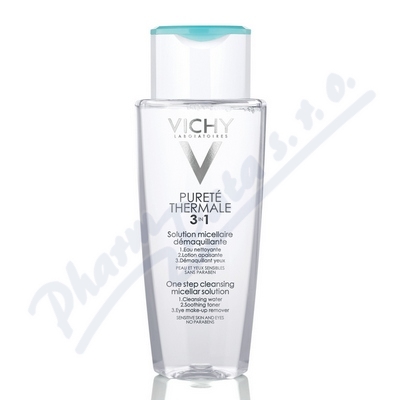 Vichy Pureté Thermale Micelární Voda 200ml