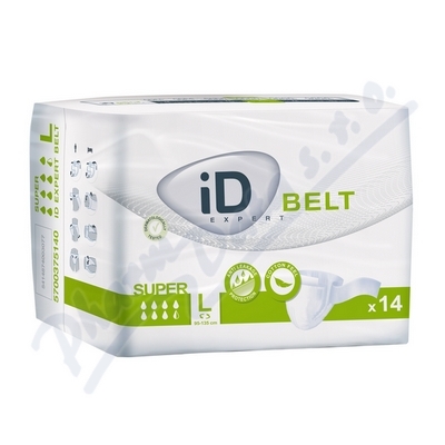 Kalhotky Absorpční Id Belt Large-super boky 95-135cm,2600ml,prodyšné,14ks
