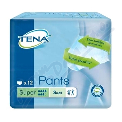 Tena Pants Super Small kalhotky absorpční natahovací,boky 65-85cm,2010ml,