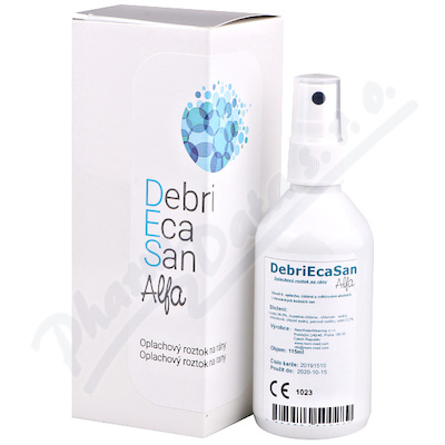 Debriecasan Alfa Roztok 115ml