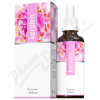 Korolen Bylinný Koncentrát 30 Ml