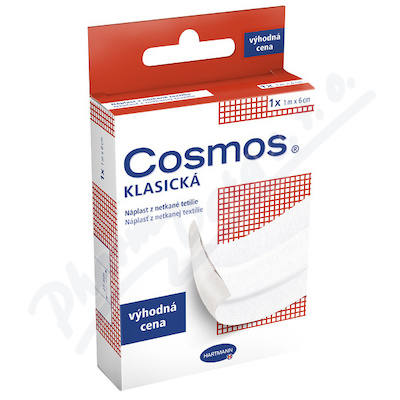 Cosmos Náplast Klasická Z Netkané Textilie 1mx6cm