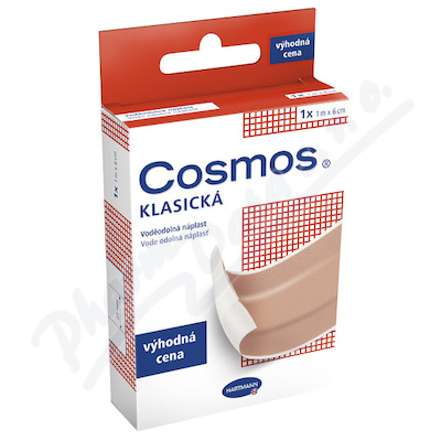 Cosmos Náplast Klasická Voděodolná 1mx6cm