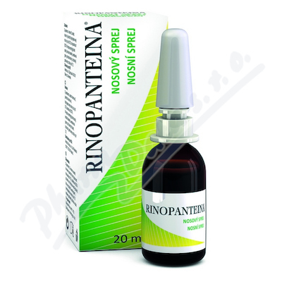 Rinopanteina Nosní Sprej 20ml