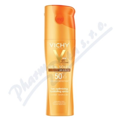 Vichy Idéal Soleil Sprej Na Tělo Spf50 200ml
