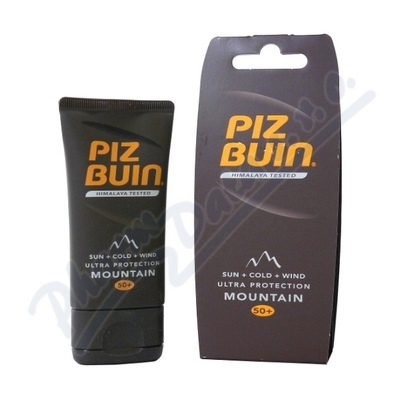 Piz Buin Moutain Cream Spf5 New 50ml