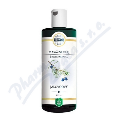 Topvet Professional Jalovcový Masážní Olej 200ml
