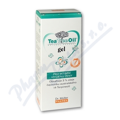 Tea Tree Oil Gel Pro Intimní Hygienu ženy 7x7.5ml
