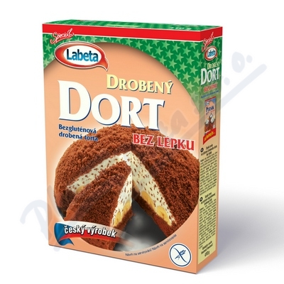 Labeta Drobený Dort Bez Lepku 410g