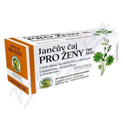 Jančův čaj Pro ženy N.s. 20x1.7g