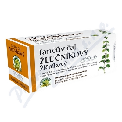 Jančův čaj žlučníkový N.s. 20x1.7g