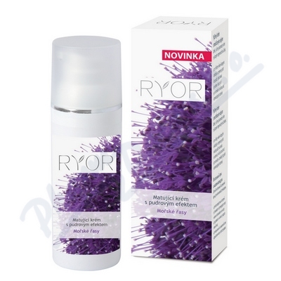 Ryor Matující Krém S Pudrovým Efektem 50ml