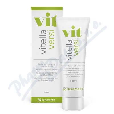 Vitella Versi Gel Pityriasis Versicolor 100ml